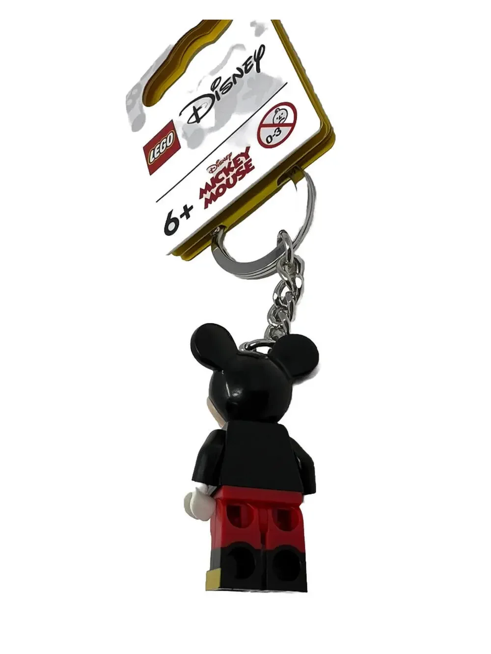 LEGO x DISNEY Minifigure KEYCHAIN Mickey Mouse #853998 / COLLECTABLE / NEW